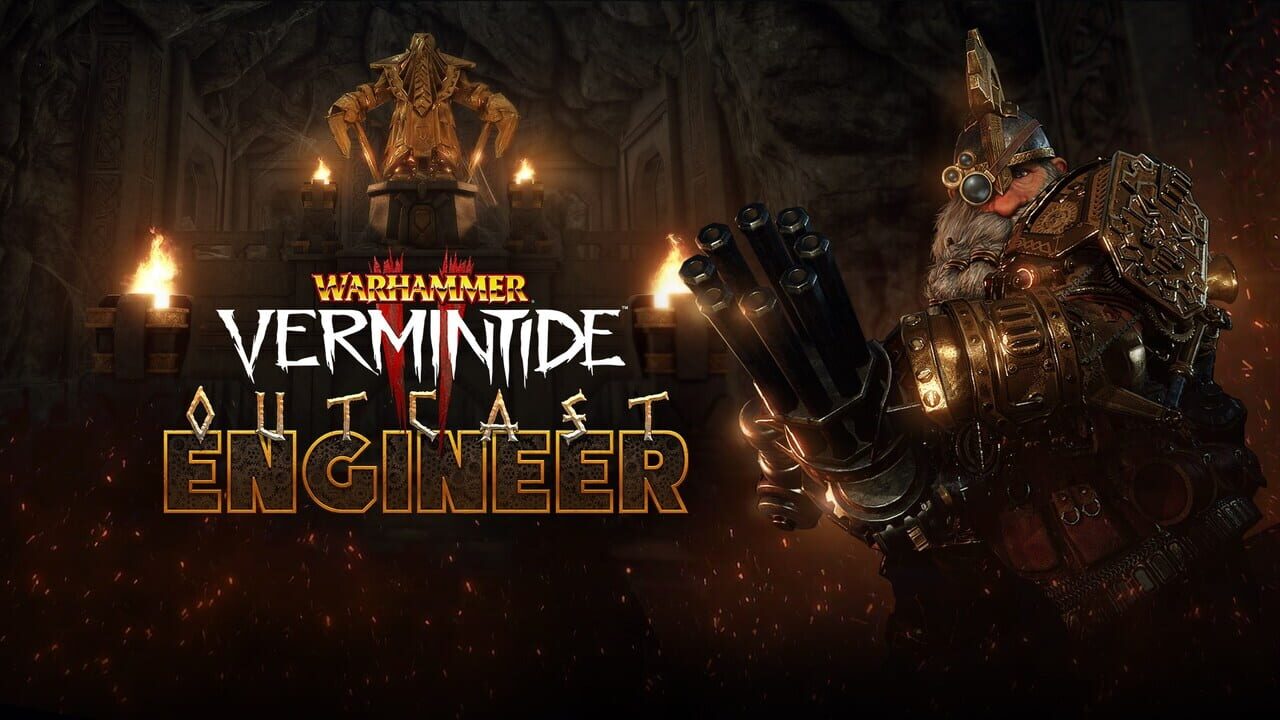 Warhammer: Vermintide 2 - Outcast Engineer Career Image