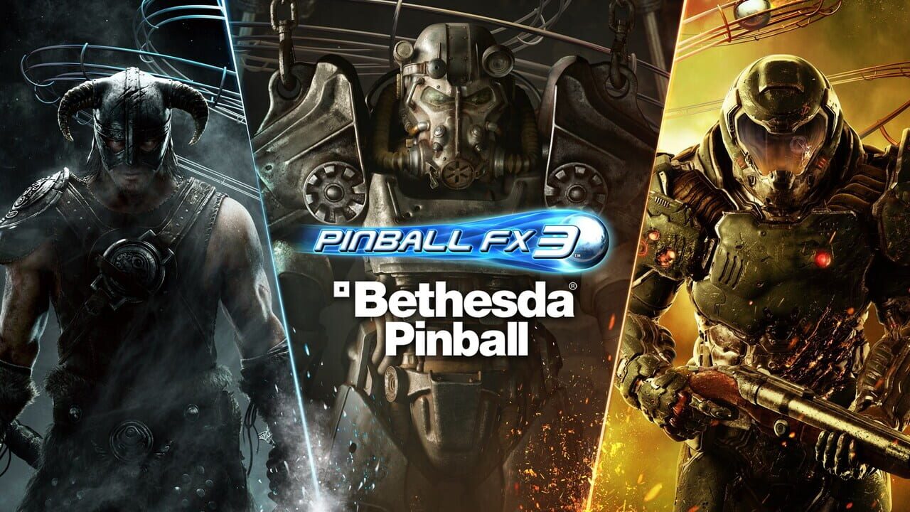 Pinball FX3: Bethesda Pinball Image