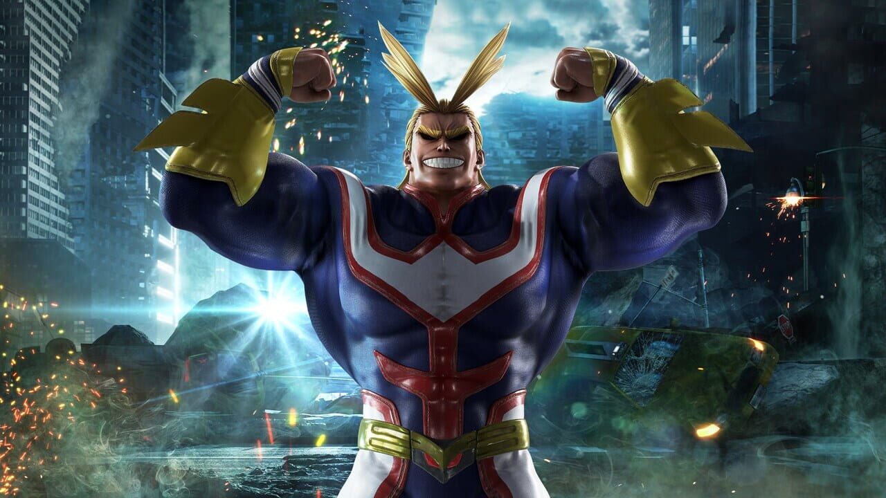 Jump Force: Character Pack 3 - All Might Image