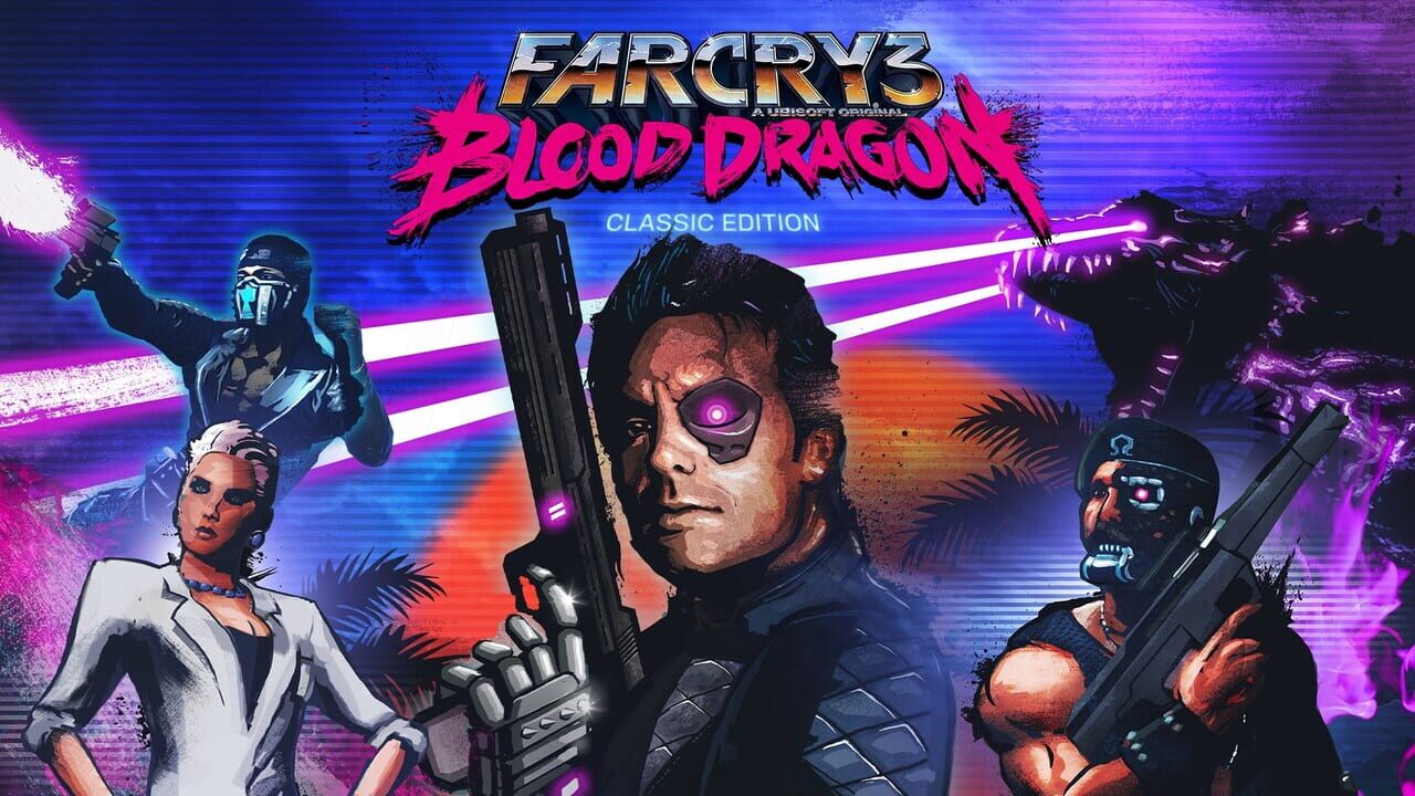 Far Cry 3: Blood Dragon - Classic Edition Image