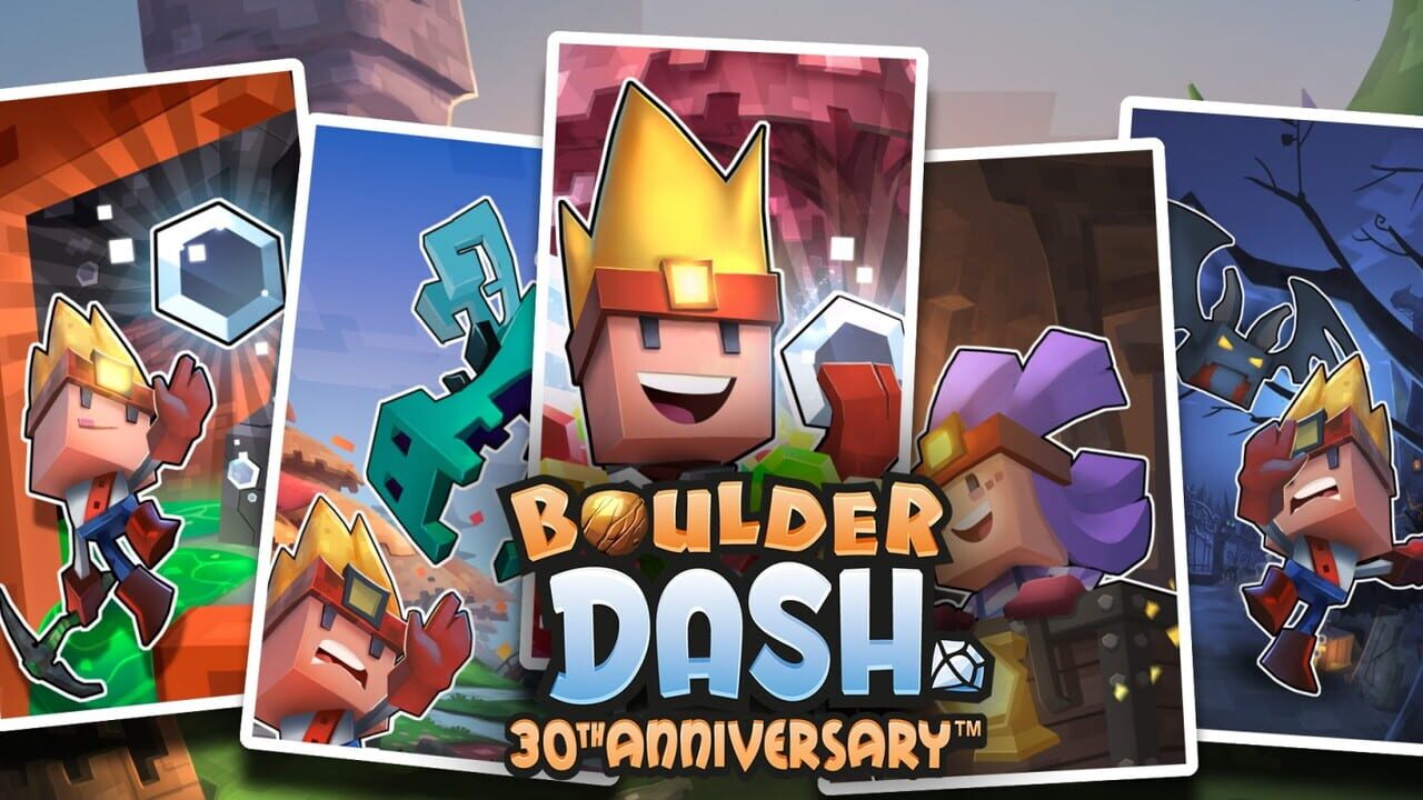 Boulder Dash: 30th Anniversary Image