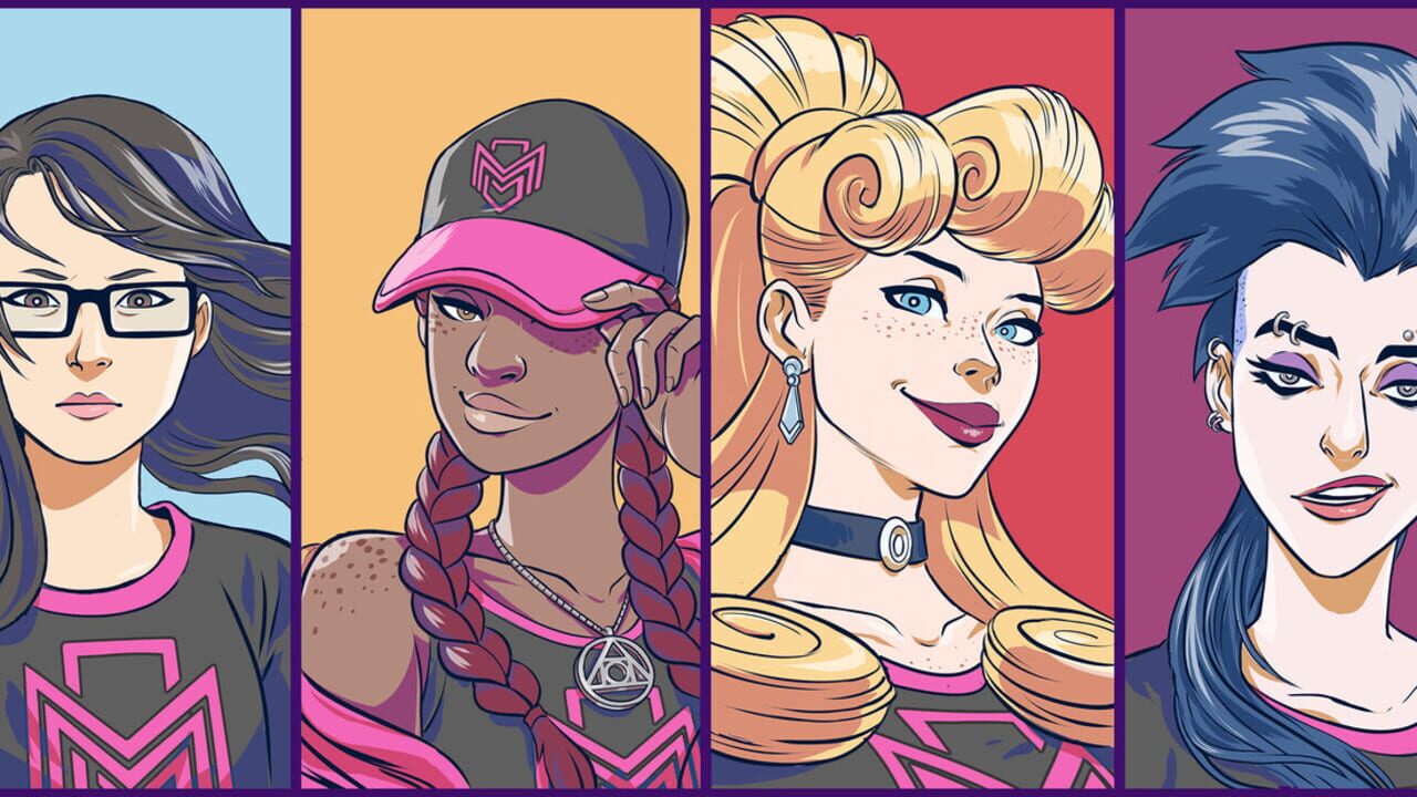 High Elo Girls cover art