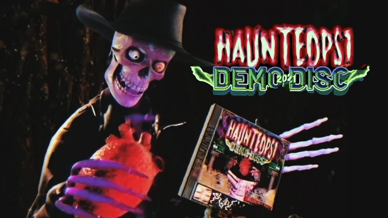 Haunted PS1 Demo Disc 2021 Image