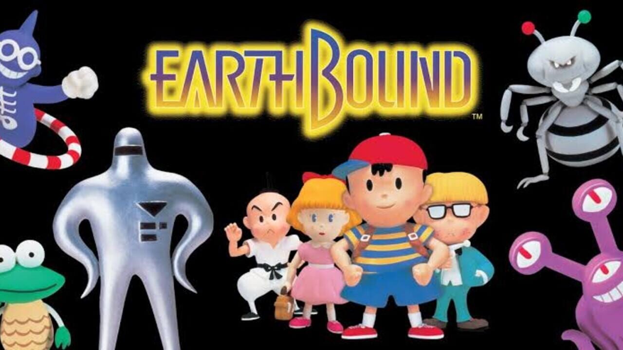 EarthBound cover art