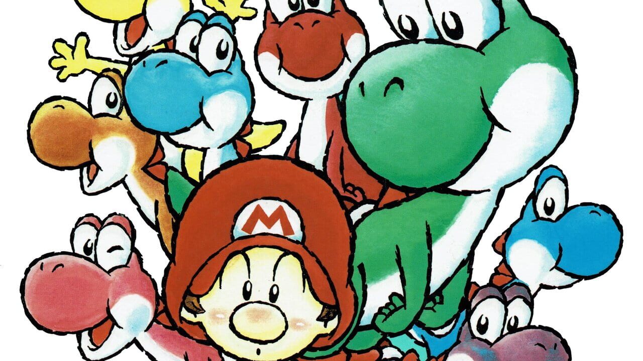 Super Mario World 2: Yoshi's Island Image