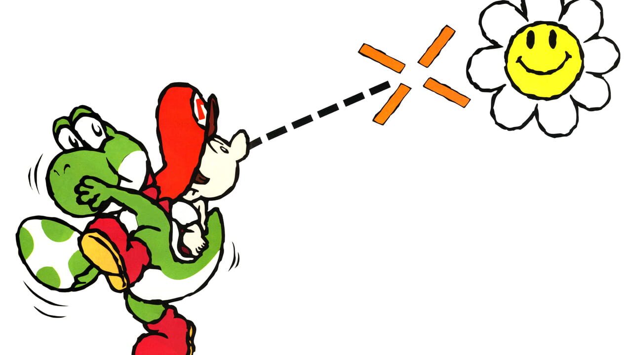 Super Mario World 2: Yoshi's Island Image