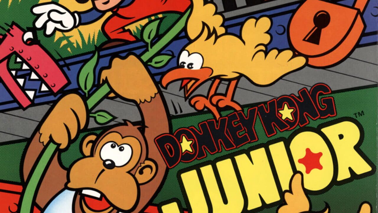 Donkey Kong Junior Image