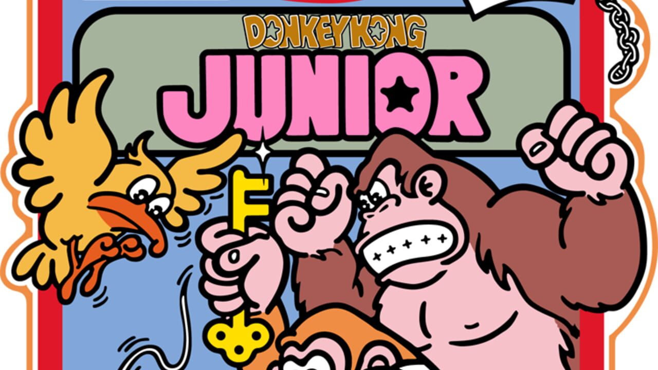 Donkey Kong Junior Image