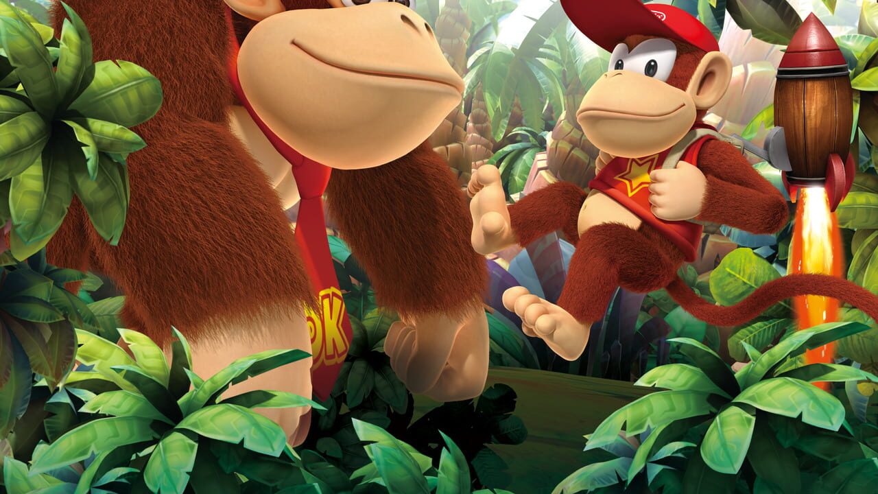 Donkey Kong Country Returns 3D Image