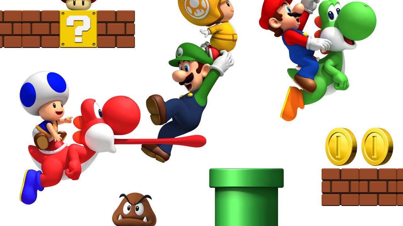 New Super Mario Bros. Wii Image