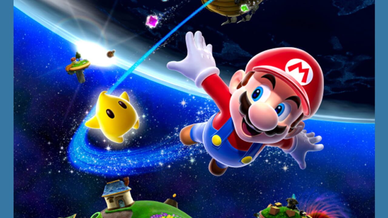 Super Mario Galaxy Image