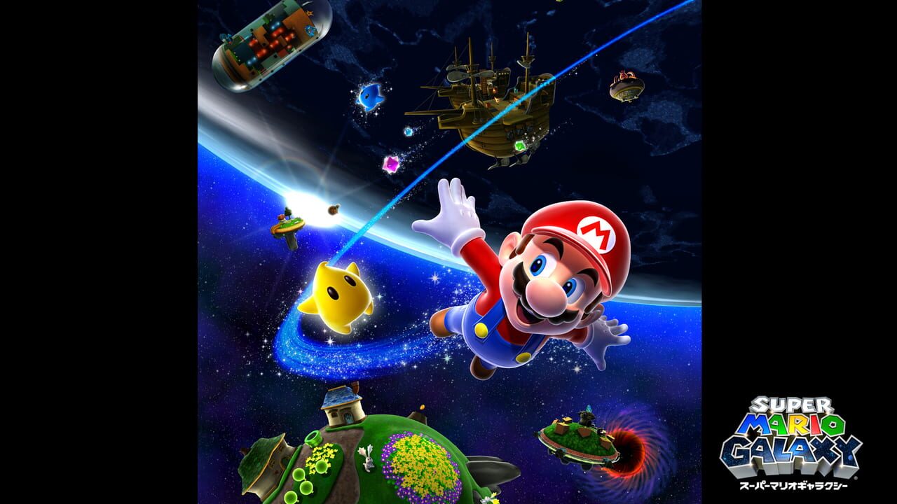 Super Mario Galaxy Image