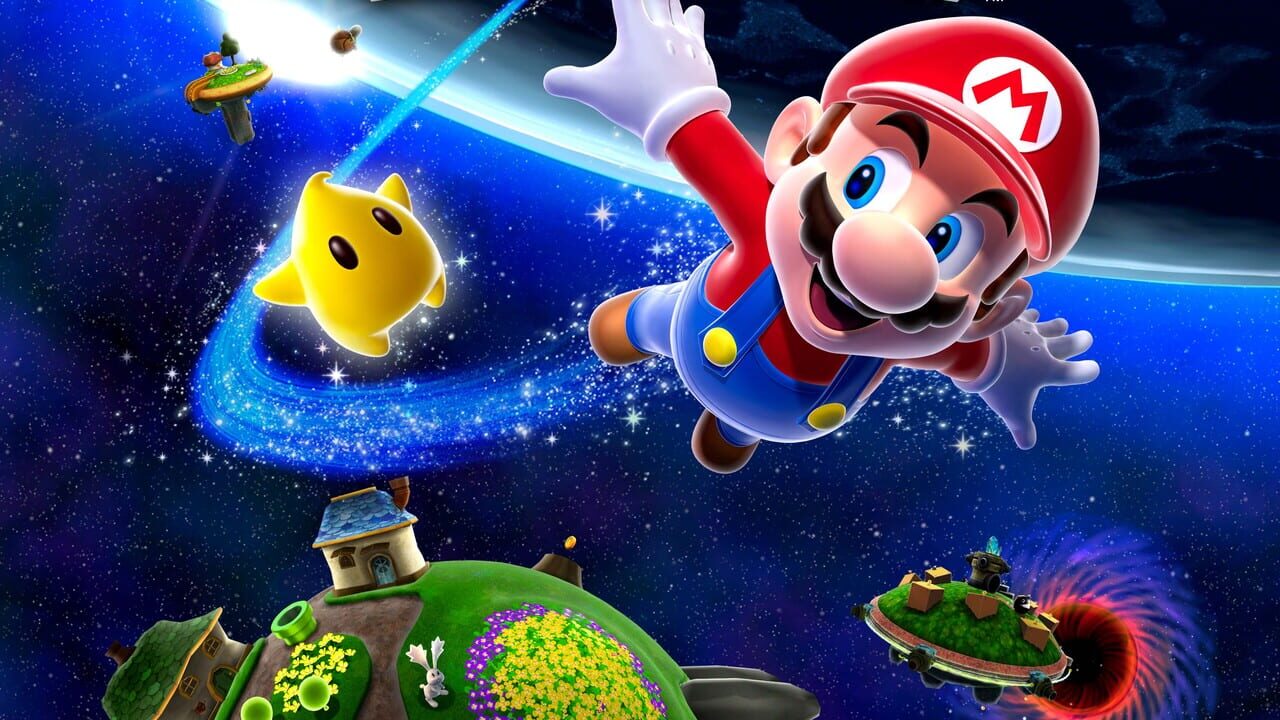 Super Mario Galaxy Image