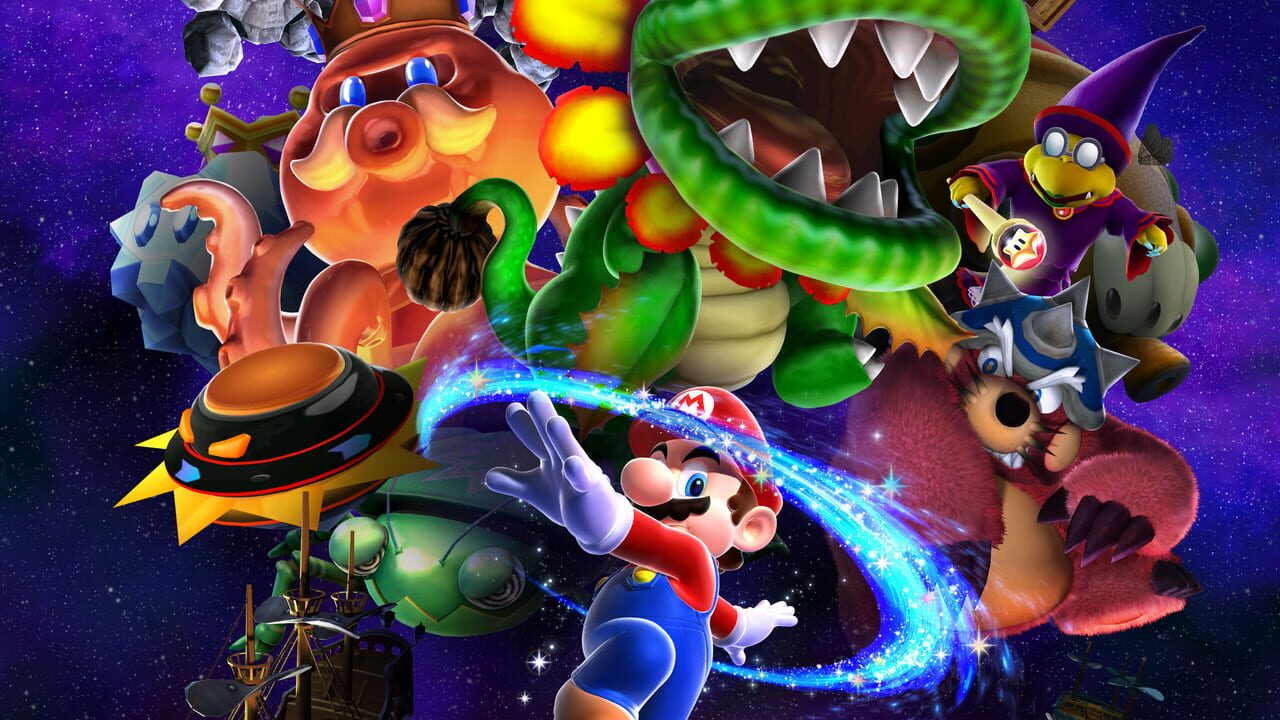 Super Mario Galaxy Image