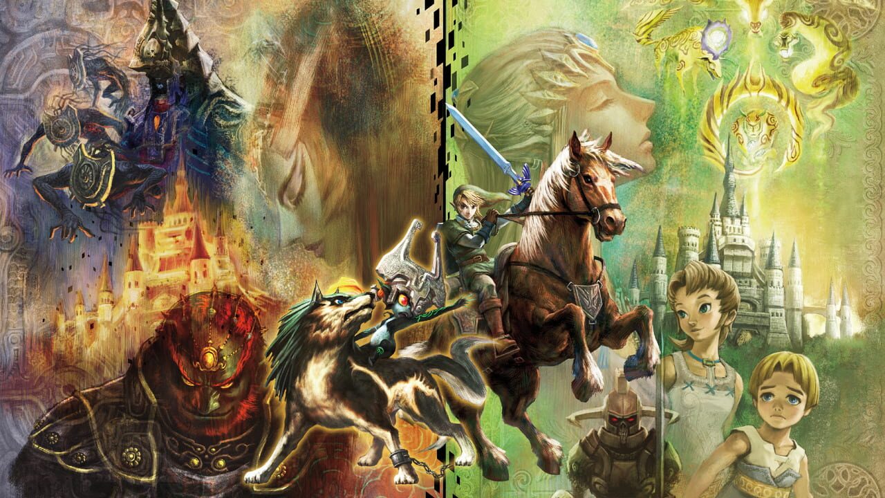 The Legend of Zelda: Twilight Princess HD Image