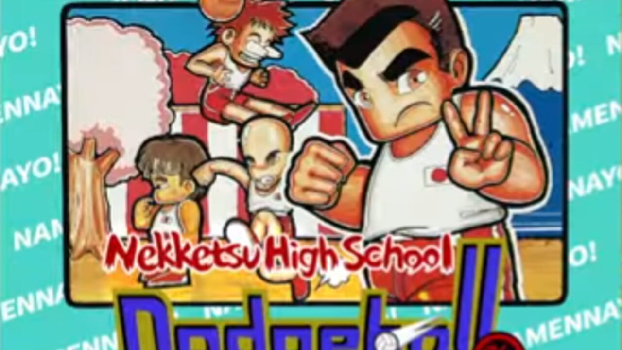 Nekketsu High School Dodgeball Club Image