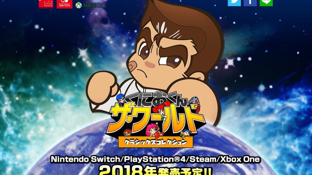 Double Dragon & Kunio-kun: Retro Brawler Bundle Image