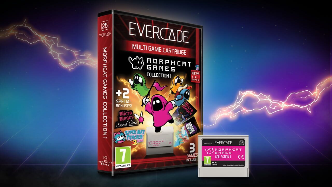 Morphcat Games Collection 1 Image