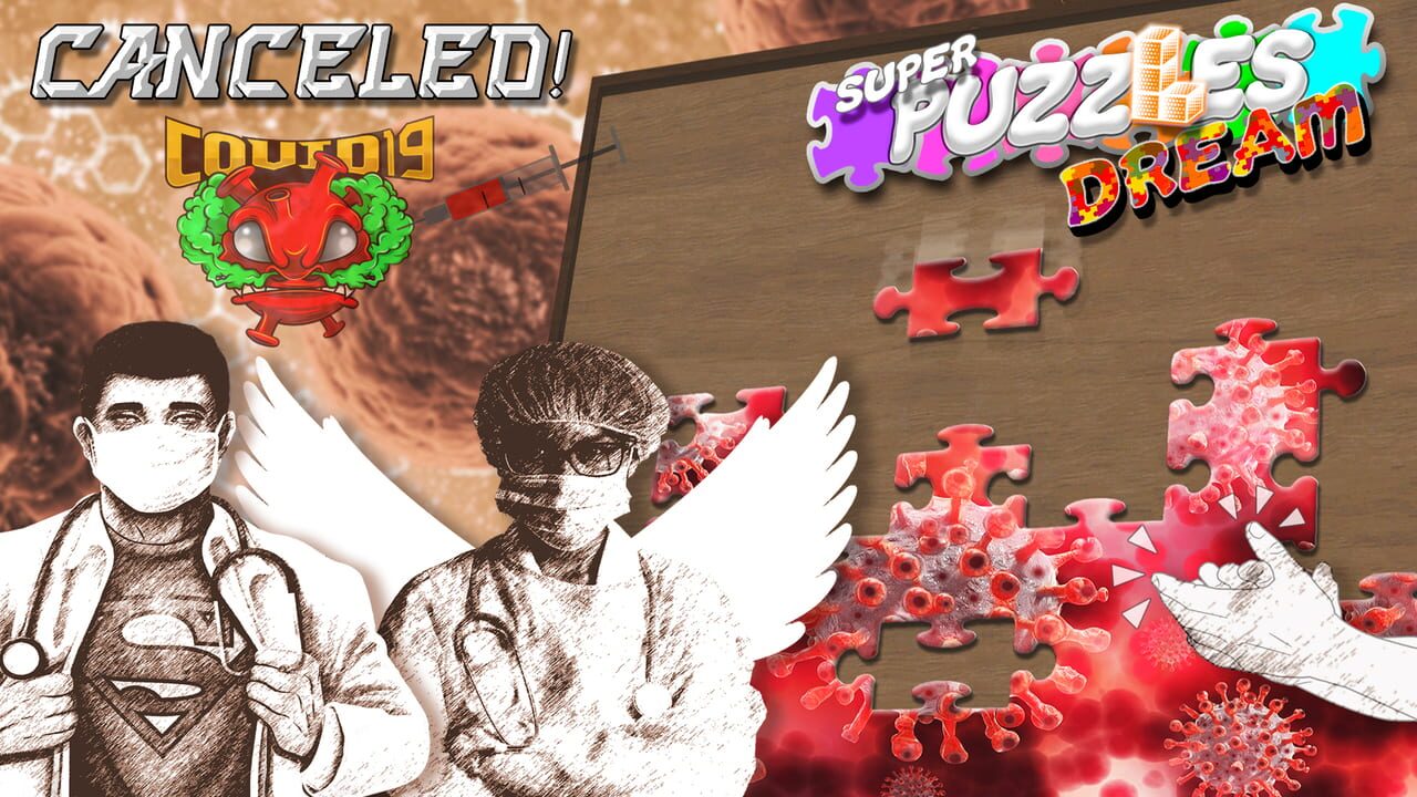 Canceled! Super Puzzles Dream Image