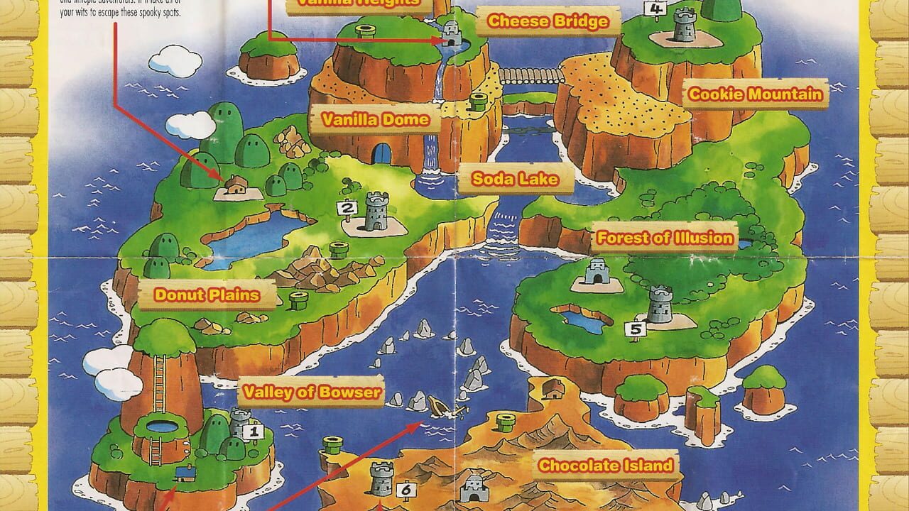 Super Mario World: Super Mario Advance 2 Image