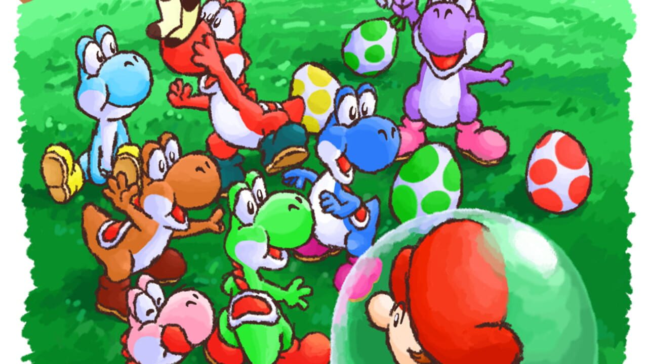 Yoshi's Island: Super Mario Advance 3 Image
