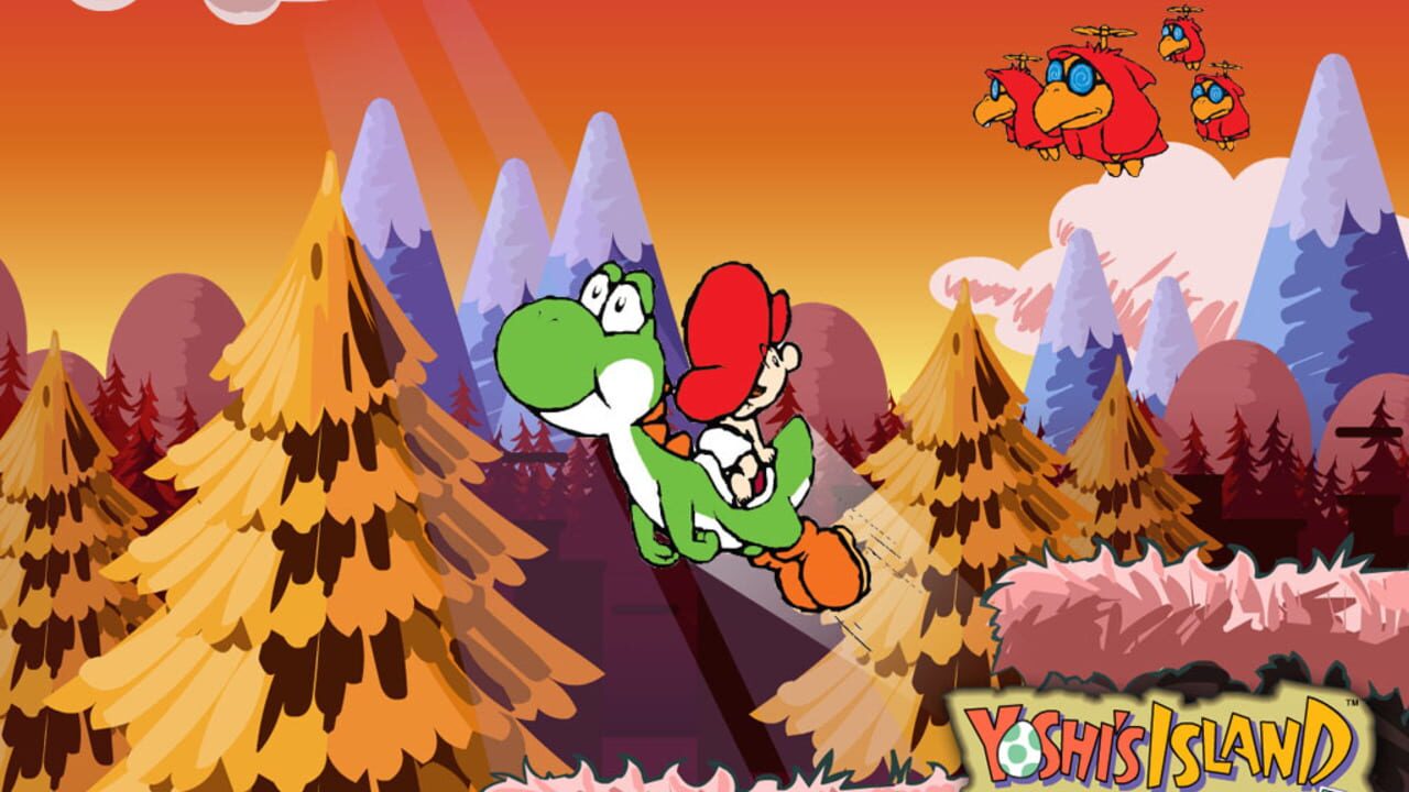 Yoshi's Island: Super Mario Advance 3 Image