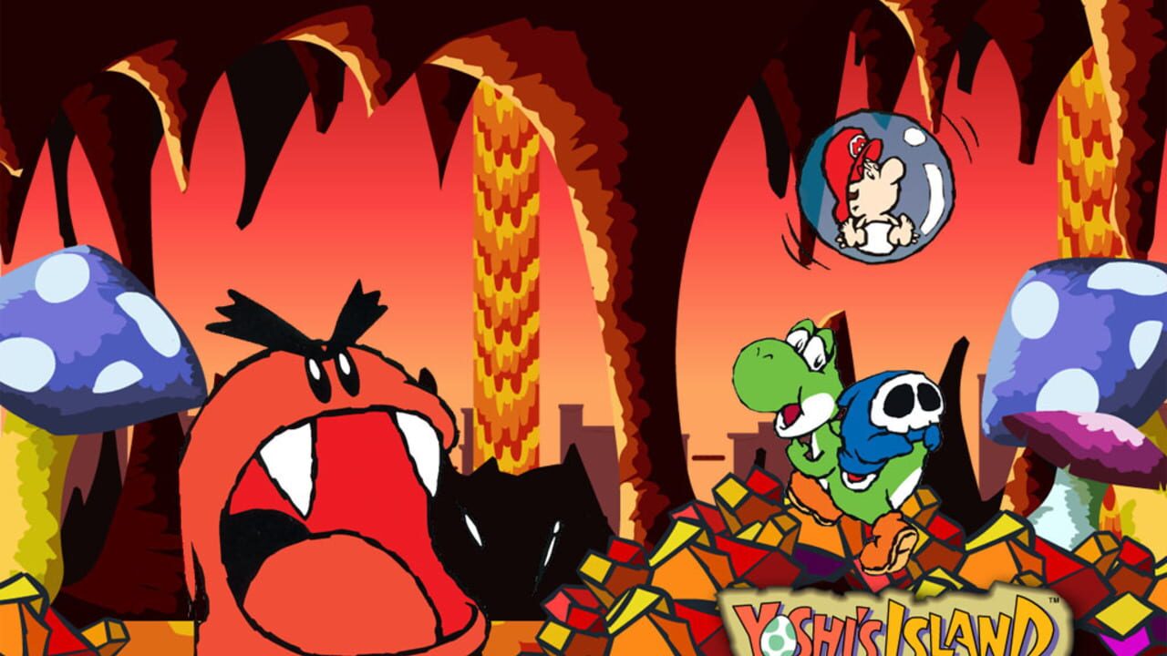 Yoshi's Island: Super Mario Advance 3 Image