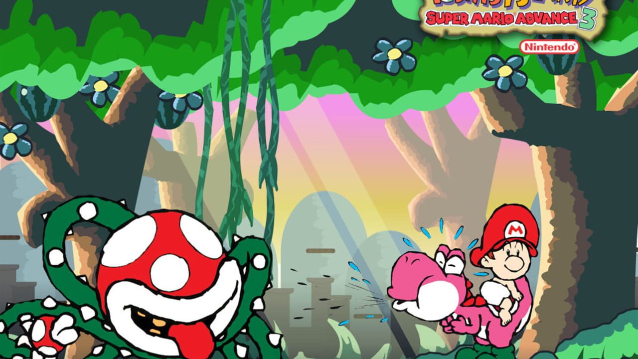 Yoshi's Island: Super Mario Advance 3 Image