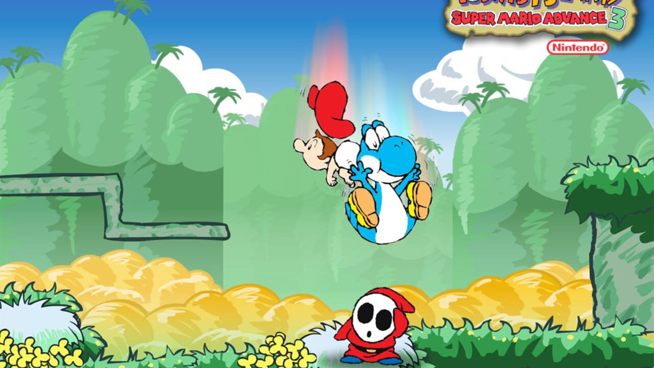 Yoshi's Island: Super Mario Advance 3 Image