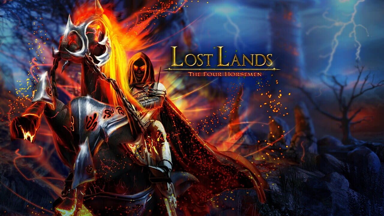 Lost Lands: The Four Horsemen Image