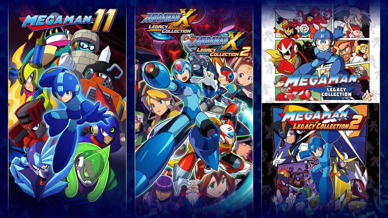 Mega Man 30th Anniversary Bundle Image