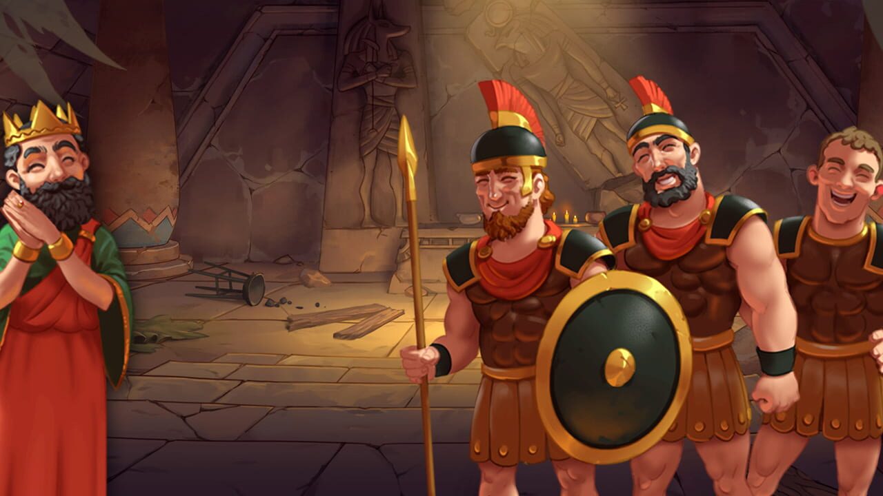12 Labours of Hercules VIII: How I Met Megara Image