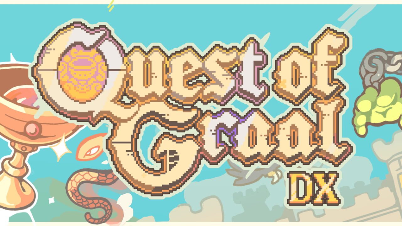Quest of Graal DX Image