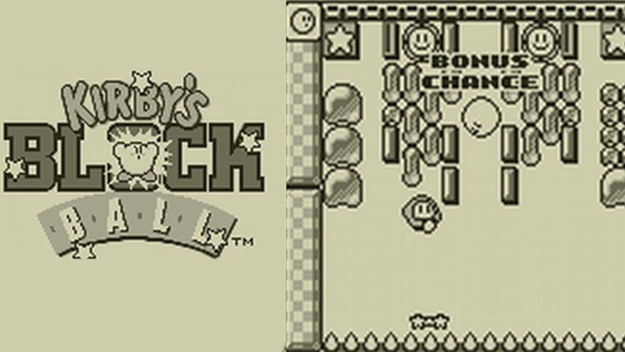 Kirby's Block Ball Image