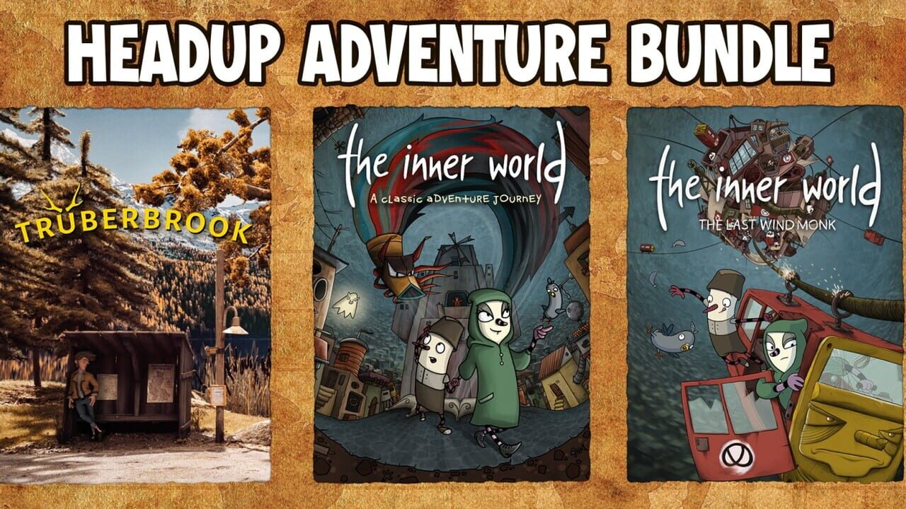 Headup Adventure Bundle Image