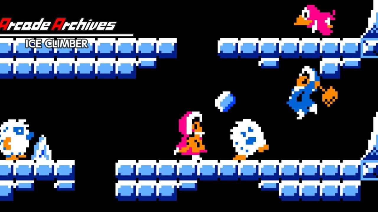 Arcade Archives: Ice Climber Image