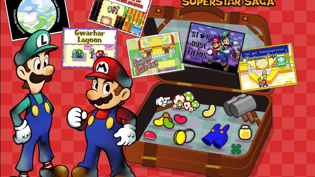 Mario & Luigi: Superstar Saga Image