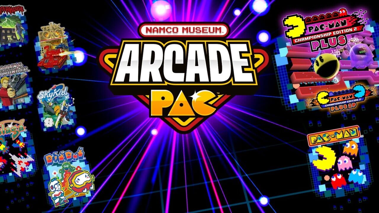 Namco Museum Arcade Pac Image