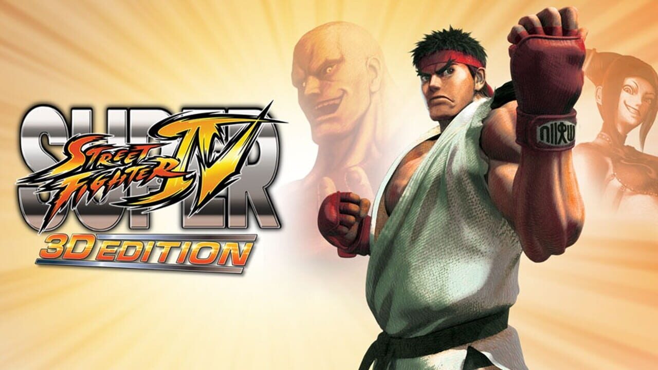 Super Street Fighter IV: 3D Edition Image