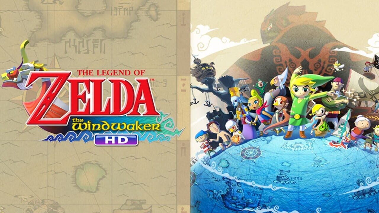 The Legend of Zelda: The Wind Waker HD Image