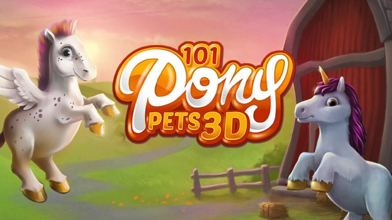 101 Pony Pets 3D Image