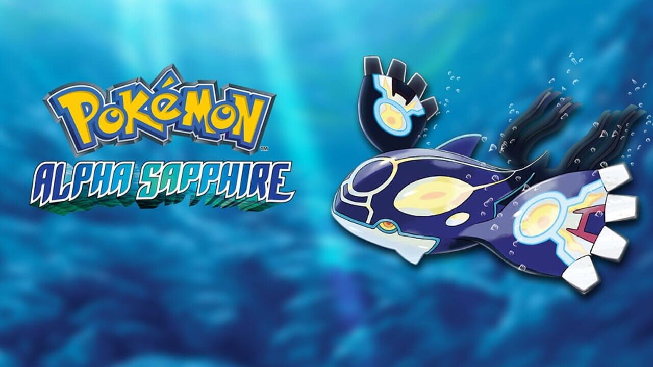 Pokémon Alpha Sapphire Image