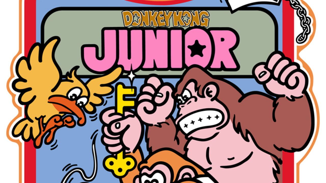 Donkey Kong Junior Image