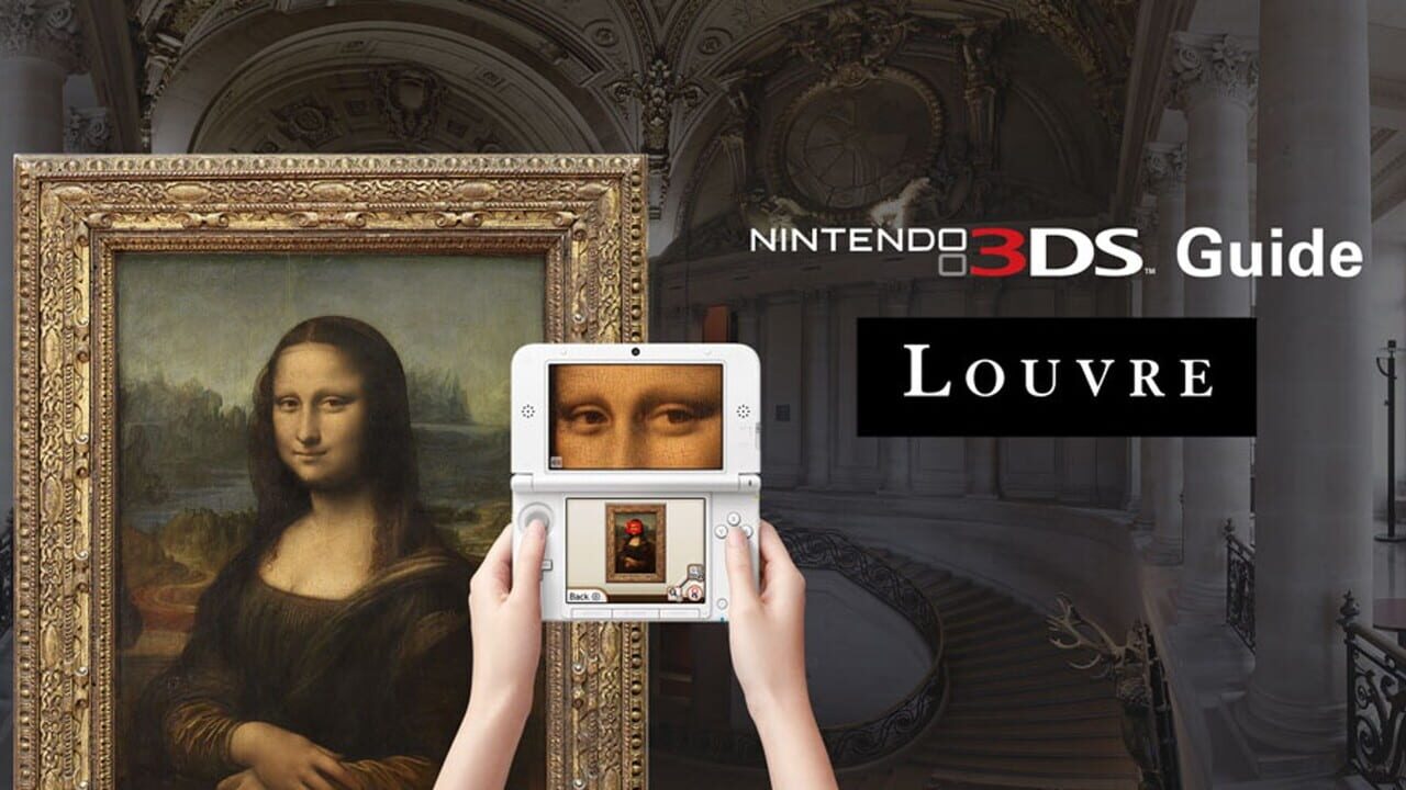 Nintendo 3DS Guide: Louvre Image