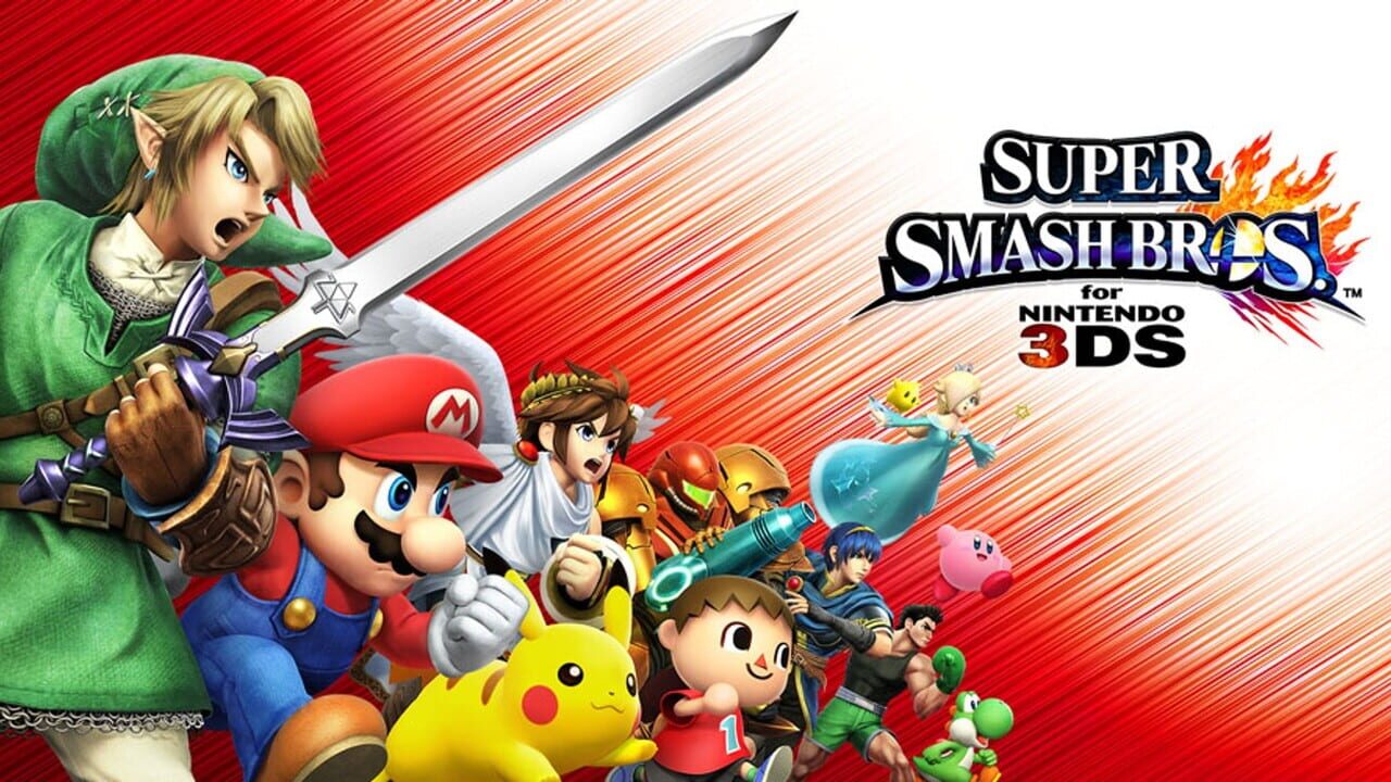 Super Smash Bros. for Nintendo 3DS Image