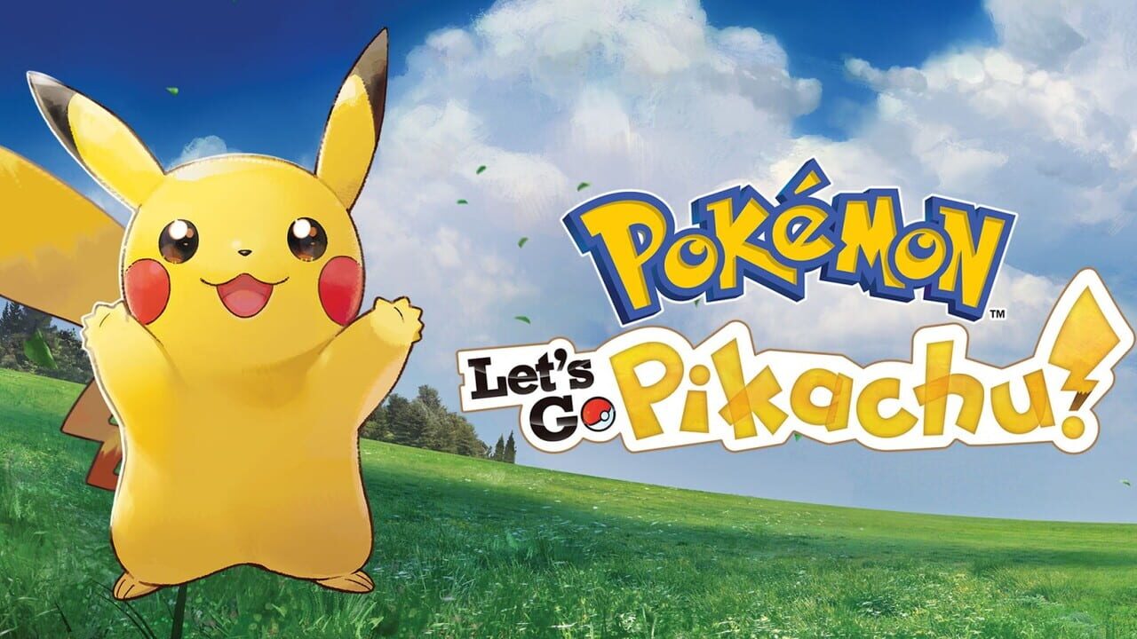 Pokémon: Let's Go, Pikachu! Image