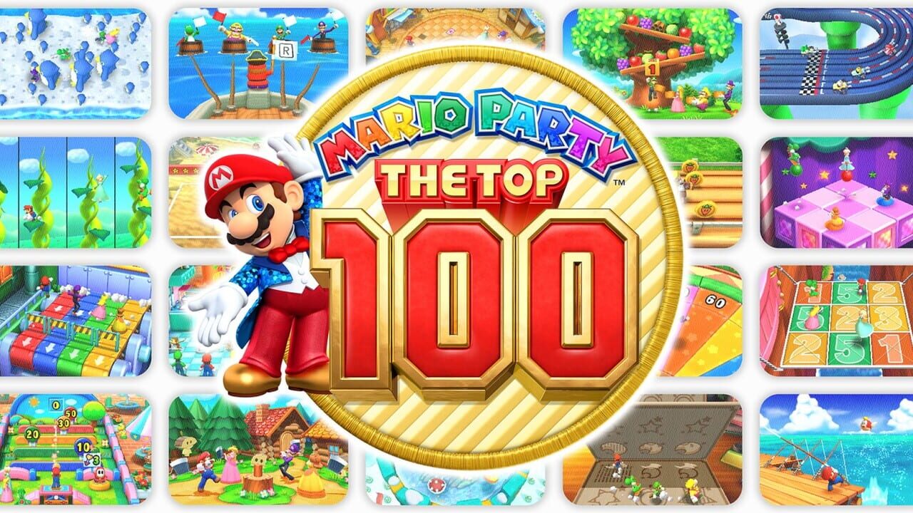 Mario Party: The Top 100 Image