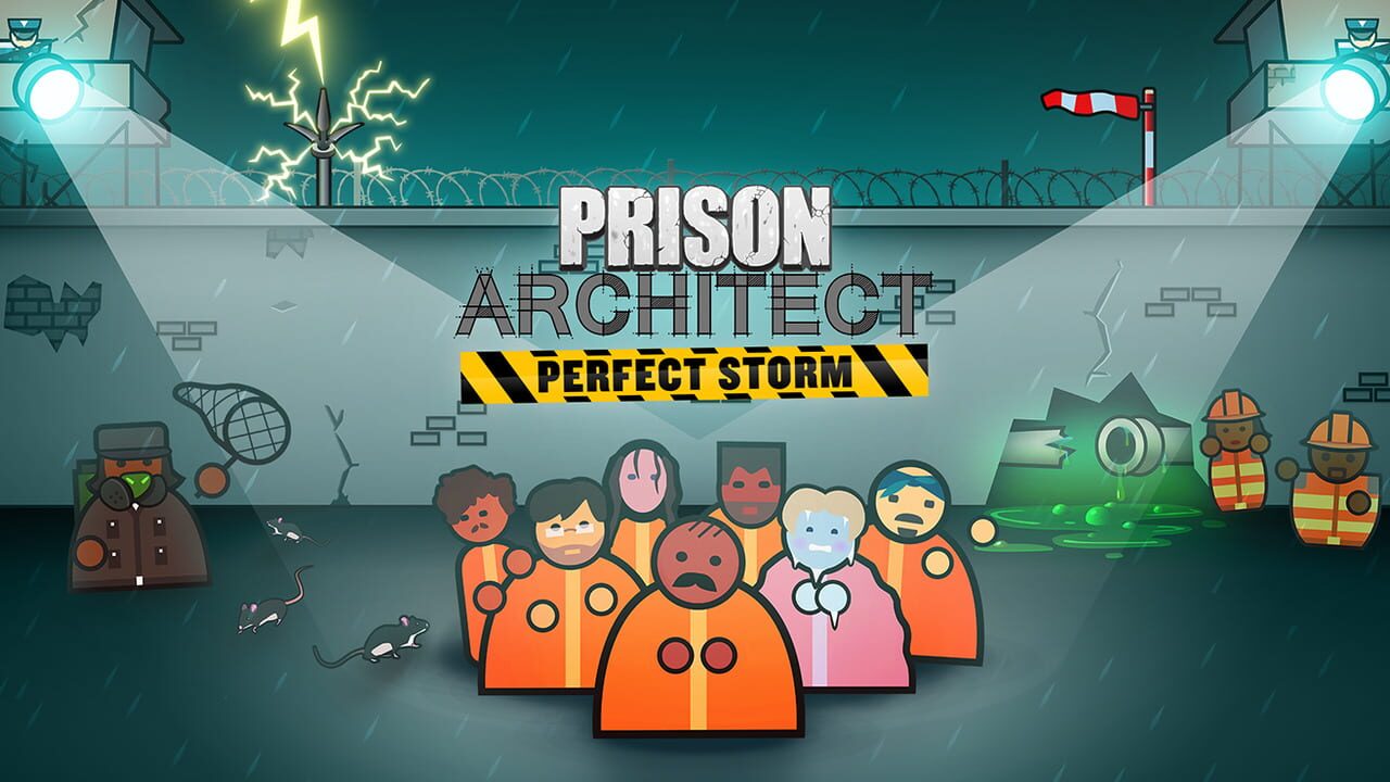 Prison Architect: Perfect Storm Image