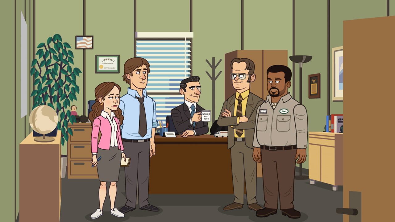 The Office: Somehow We Manage Image