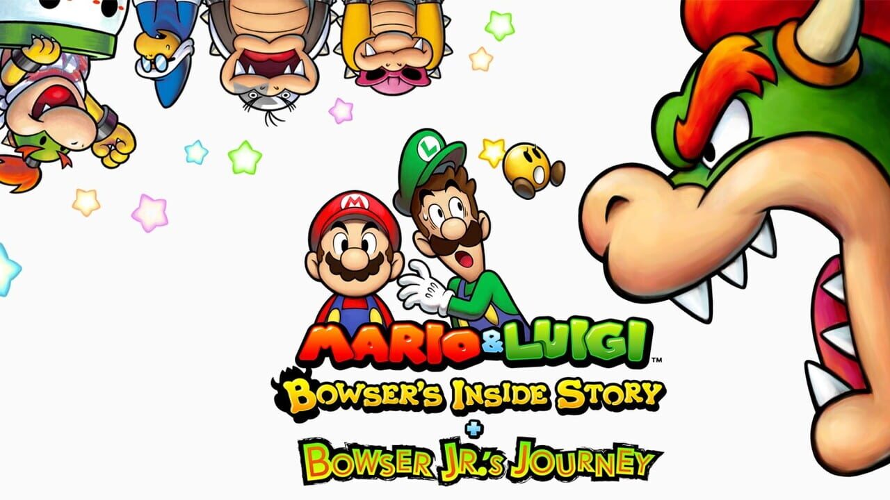 Mario & Luigi: Bowser's Inside Story + Bowser Jr.'s Journey Image